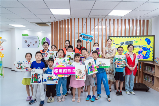 無錫旺莊街道：“智慧社區”賦能黨建引領基層治理減負_fororder_圖片2