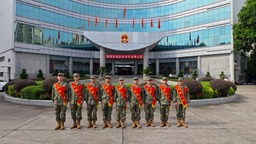 奔赴心之所向的軍營！東莞市石龍鎮舉行2024年下半年新兵入伍歡送會