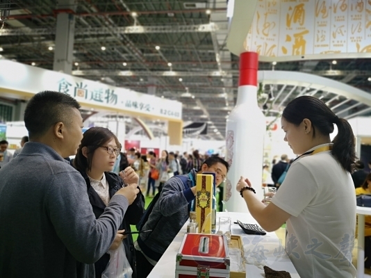 进博会上的“台湾味道”收获满满！