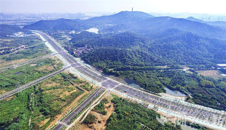 山湖大道通車 武漢再添一條生態南北大道_fororder_微信圖片_20240919093153