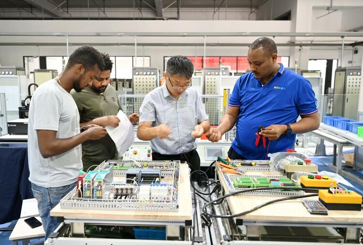 能力建设，积蓄中非合作新力量——真实亲诚的中非合作系列评论之二