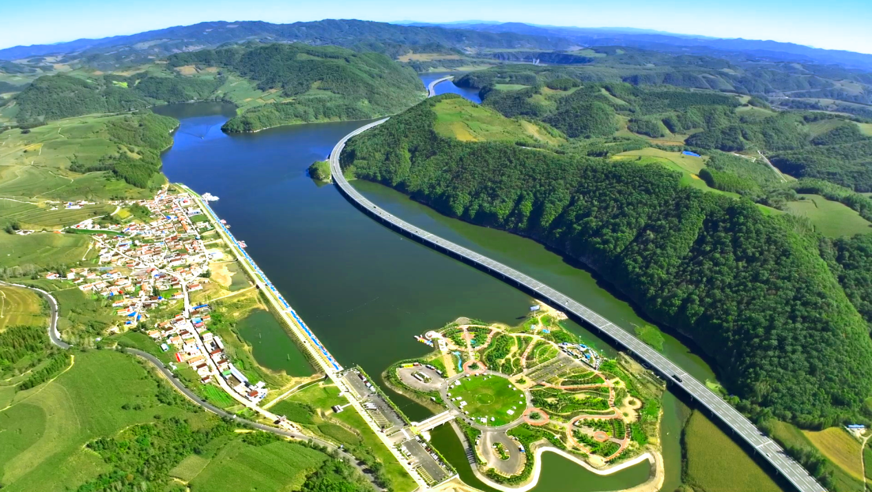 松花江上看吉祥之林 | 白山市:在綠水青山間譜寫高品質發展新篇章