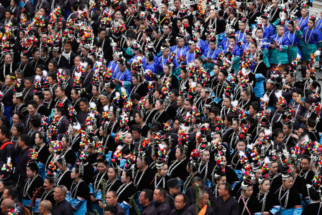 影像贵州·非遗｜侗族萨玛节:对先辈“至善”美德的传承