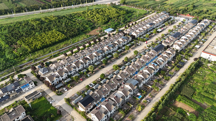 探路“光伏+美丽乡村” 隆基和美光暖方案助力乡村振兴_fororder_图片1