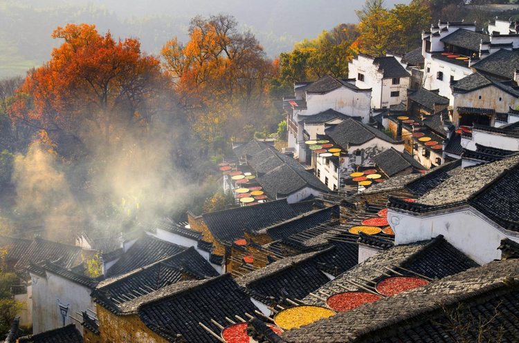 第三届国际旅游名村村长大会暨“最佳旅游乡村”论坛即将在婺源篁岭召开_fororder_图片2