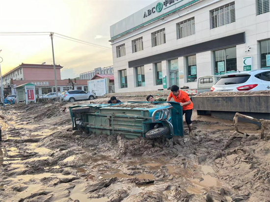 辽宁平安产险：全力以赴做好葫芦岛地区理赔工作_fororder_平安产线1