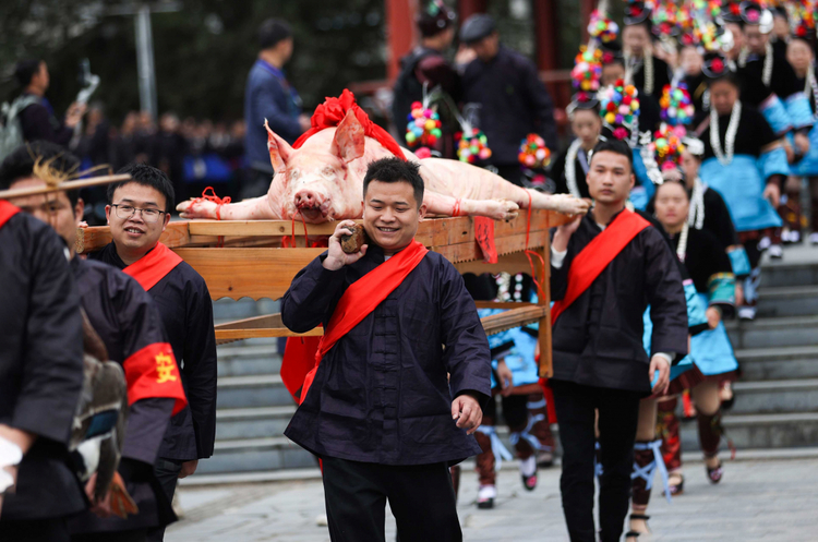 影像貴州·非遺｜侗族薩瑪節:對先輩“至善”美德的傳承