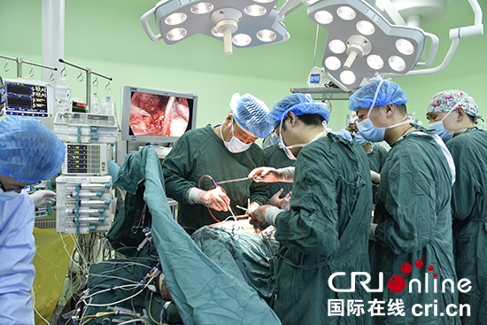 貴州省人民醫院首例肺移植病人康復出院