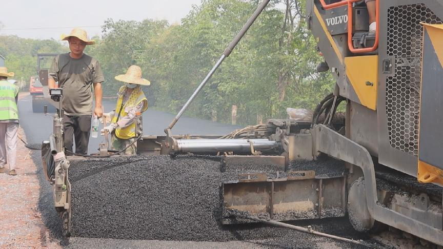 湖南衡陽縣：加快推進通鄉三級公路建設 為鄉村振興打好“路基礎”_fororder_圖片3