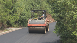 湖南衡陽縣：加快推進通鄉三級公路建設 為鄉村振興打好“路基礎”