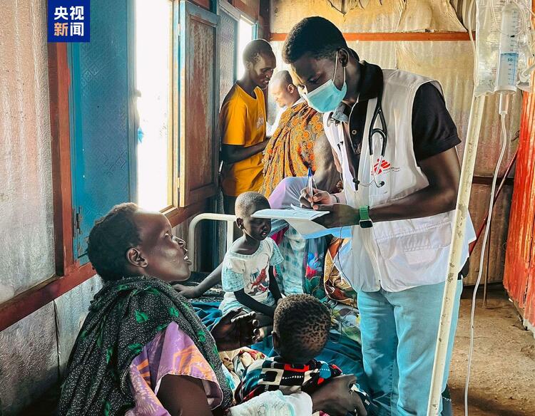 世卫组织：苏丹洪灾致多种传染病加速蔓延