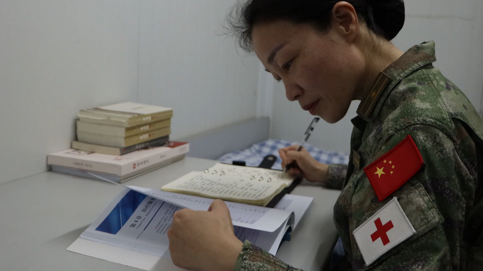 资讯有故事丨国际和平日 听中国第22批赴黎巴嫩维和官兵的心声