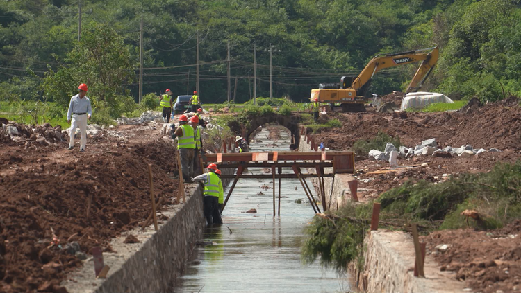 湖南衡阳县全力推进高标准农田建设  持续筑牢粮食安全根基