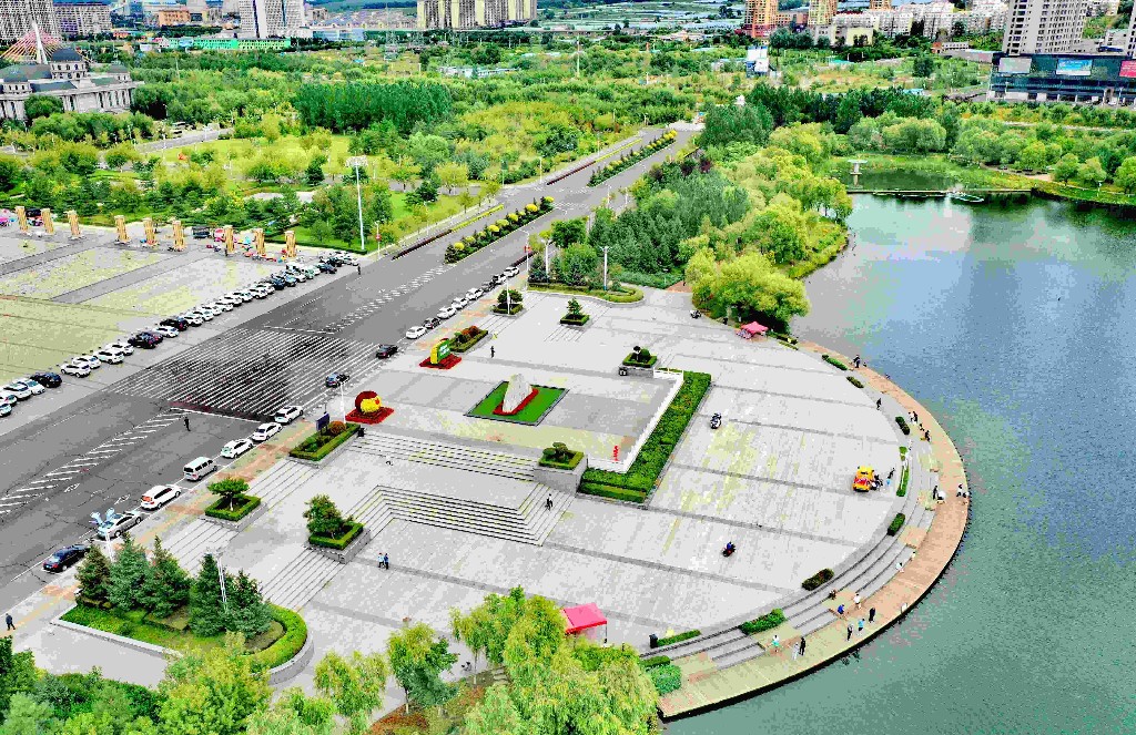 醉龙江│安邦河焕新颜 河畔景美如画