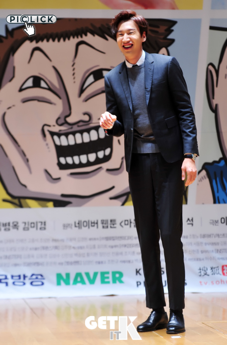 李光洙谈新剧《心灵的声音》坦言压力不小