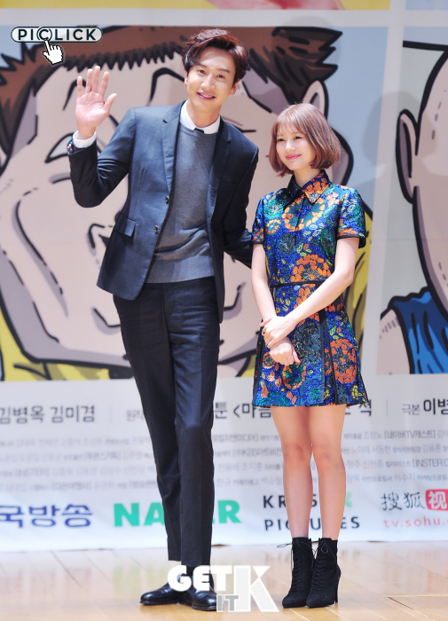 李光洙谈新剧《心灵的声音》坦言压力不小