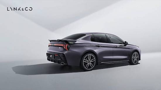 全新紫色车身配03++套件 领克03冠军版8月28日上市_fororder_image003