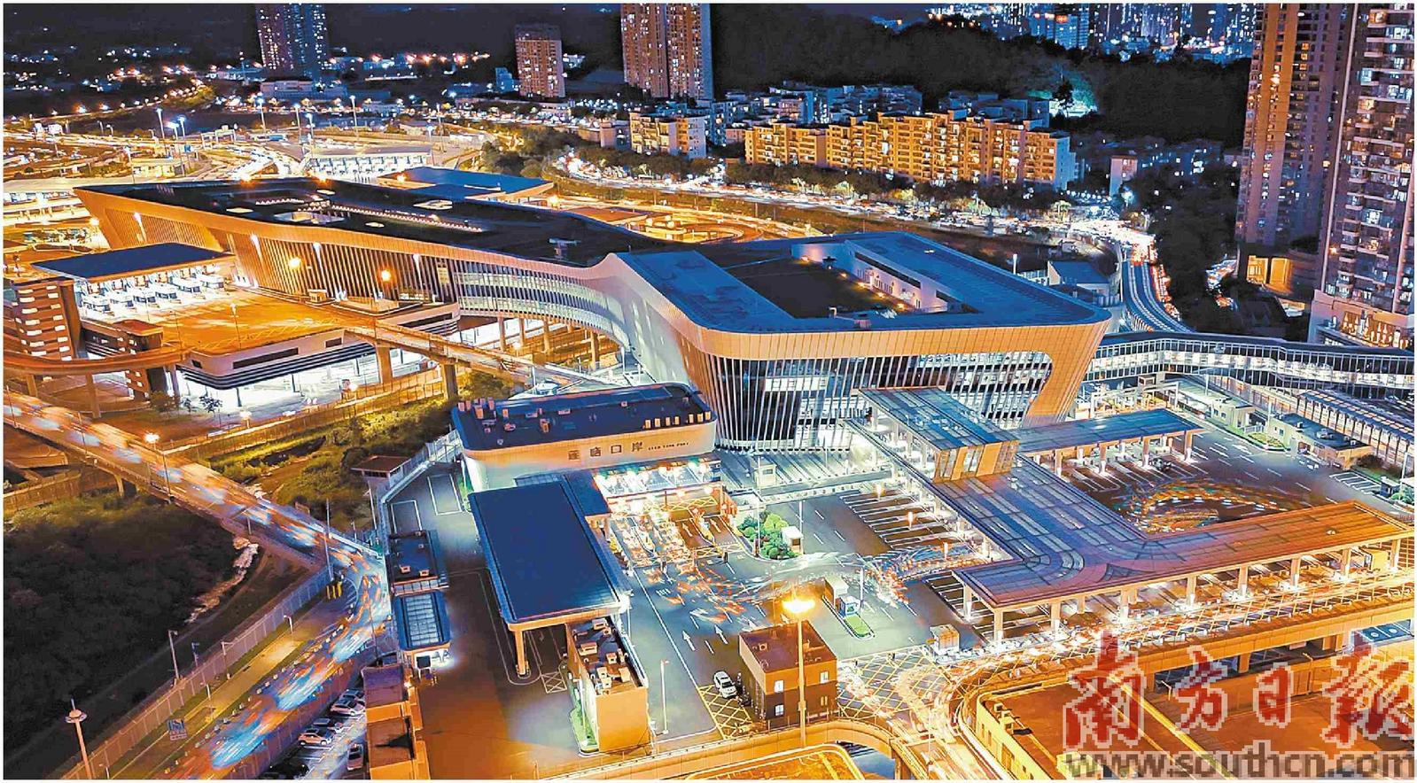 莲塘口岸开通4周年客流超3000万人次_fororder_4ea260f5-82dd-4bbe-a832-75dbb7811dfb