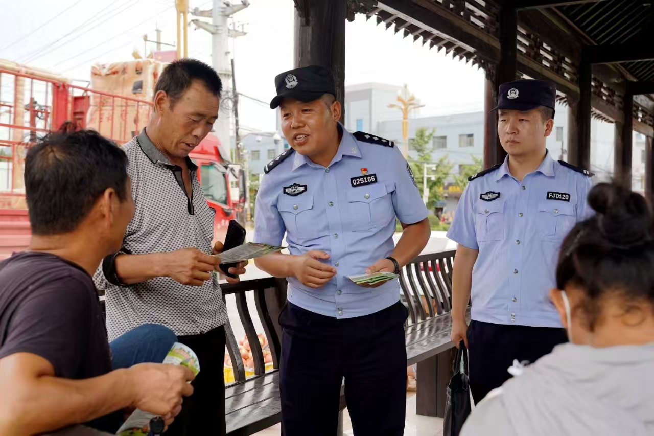 甘肅天水秦安公安：“宣防”結合強勢推進夏季行動走實走深_fororder_4