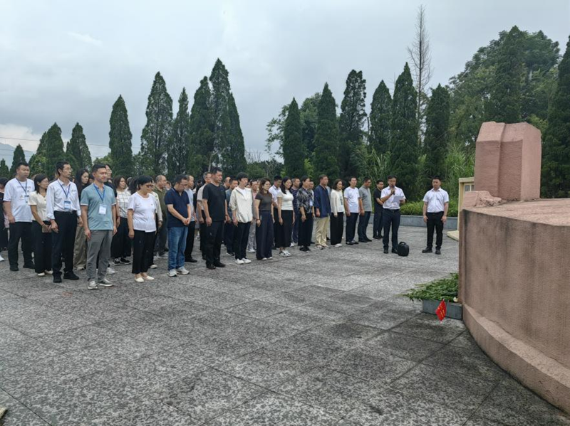 傳承紅色基因 汲取奮進力量 東華理工大學思政課教師赴廣西開展暑期研修活動_fororder_圖片14