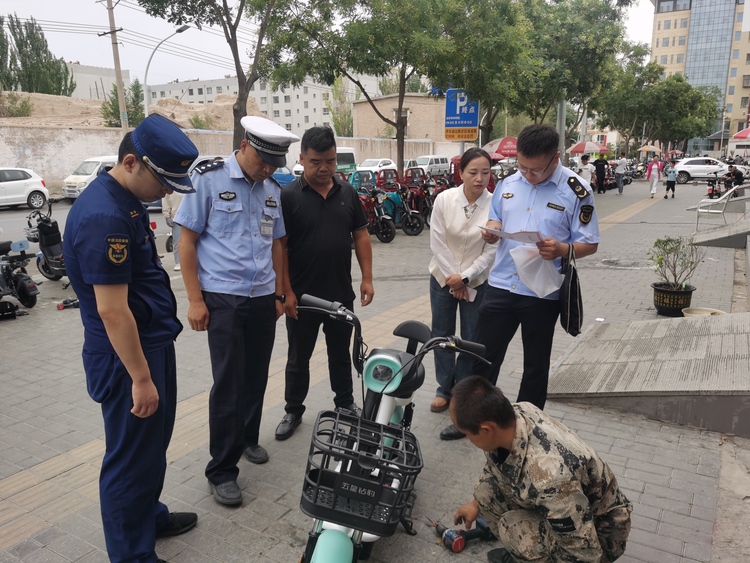 【原創】甘肅酒泉消防救援支隊推動電動車全鏈條整治工作走深走實_fororder_20240815045002156