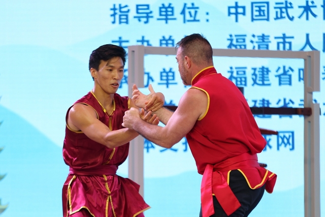 “武林”争霸，决胜咏春  首届世界南少林咏春拳大赛决出36名项目冠军