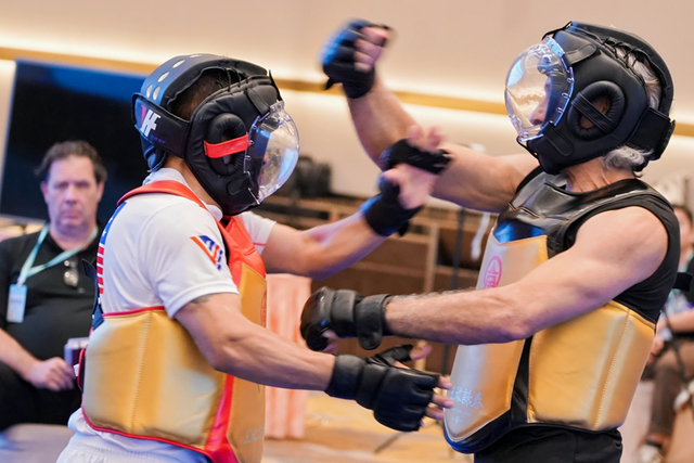 “武林”争霸，决胜咏春  首届世界南少林咏春拳大赛决出36名项目冠军