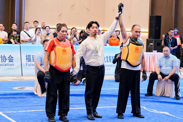 “武林”争霸，决胜咏春  首届世界南少林咏春拳大赛决出36名项目冠军