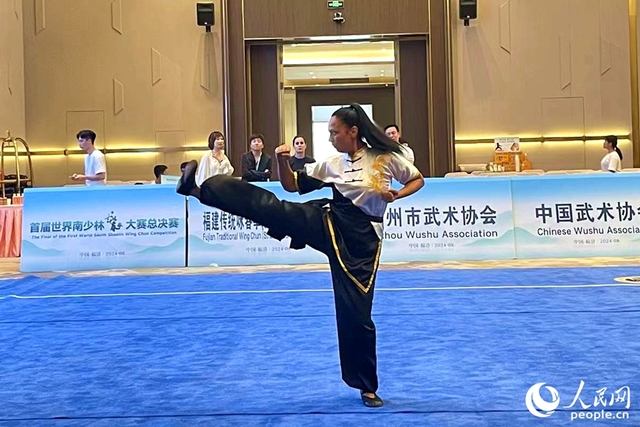 “武林”争霸，决胜咏春  首届世界南少林咏春拳大赛决出36名项目冠军