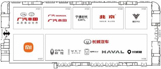 近130個品牌參展 2024成都車展展位圖_fororder_image002