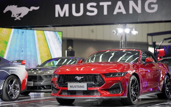 原厂即改装 出厂即高能 全新一代福特Mustang®登陆佛山改装车展并将开启短租业务_fororder_image002