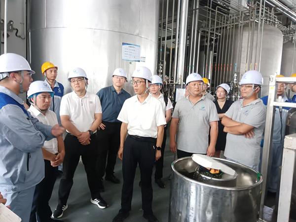 宜宾珙县县委书记周文武带队赴山东、江苏开展招商引资考察活动_fororder_山东省蓝固（淄博）新能源有限公司考察现场-供图-珙县县委宣传部