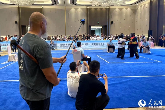 “武林”争霸，决胜咏春  首届世界南少林咏春拳大赛决出36名项目冠军