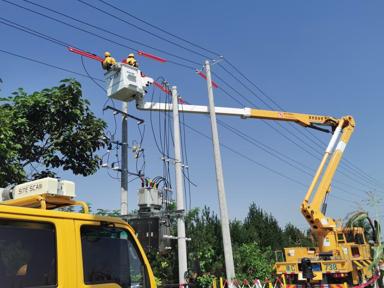 国家電網陝西電力：厳しい暑さと戦いながら電力の安定供給を確保　人々の快適な暮らしのために_fororder_图片6