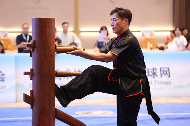 “武林”争霸，决胜咏春  首届世界南少林咏春拳大赛决出36名项目冠军