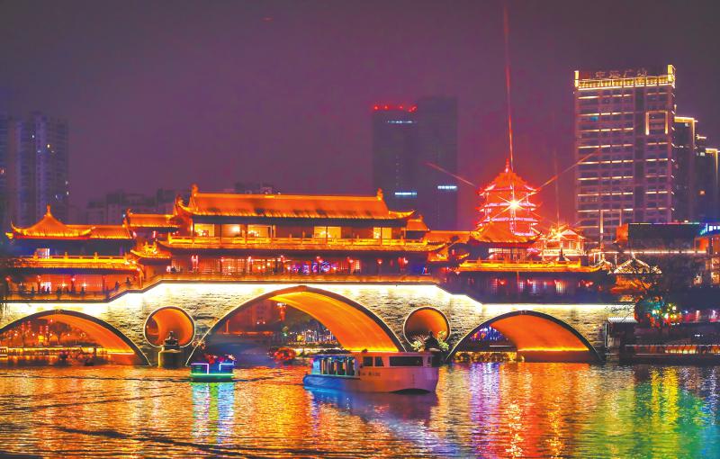 （转载）金风玉露一相逢，家国欢庆满蜀中——在四川，相遇美好与安逸_fororder_9ebd2ef800b4755c6dabbf351b4babaf