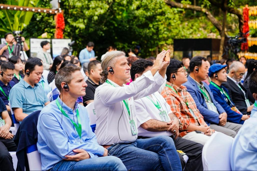 江西:鄉村盛會越來越有“國際范” “世界名村”在小山村講鄉村發展的故事_fororder_圖片2