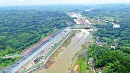 平陸運河加速建設 世界級運河雄姿初顯