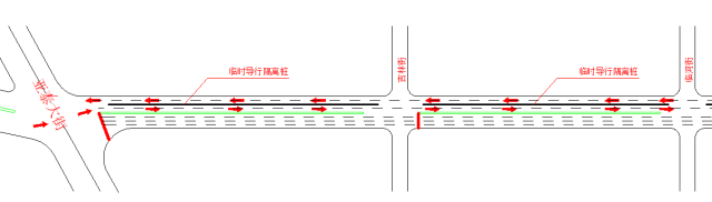 5月9日晚9时起吉林大路亚泰大街至东盛大街段施工 请看好绕行攻略