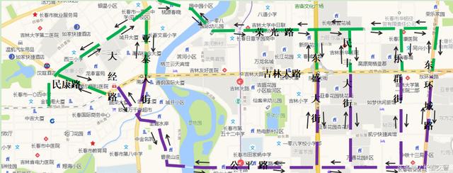 5月9日晚9時起吉林大路亞泰大街至東盛大街段施工 請看好繞行攻略