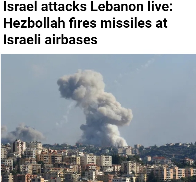 黎以局势已成为地区冲突新的风暴眼！