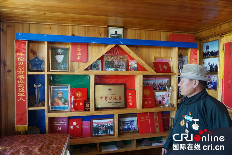 【边疆党旗红】哨兵之家三代戍边 筑牢北疆草原上的“红色堡垒”