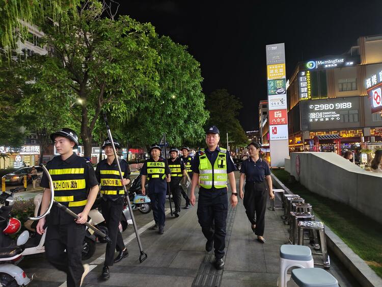 ”零警情“背後的智慧 深圳龍華街道探索打造商圈“良性閉合回路”治理新路徑_fororder_龍華