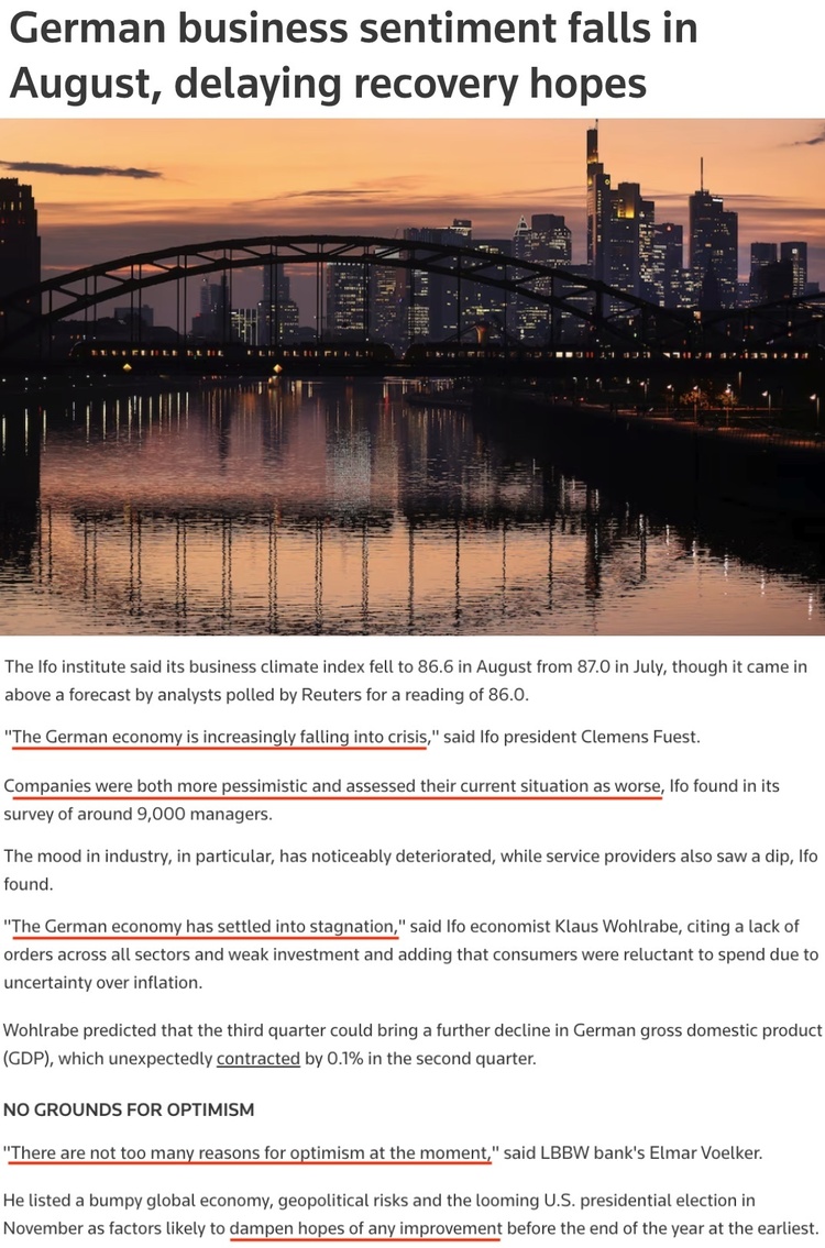 外媒：德国很难再对欧洲负起“特殊责任”