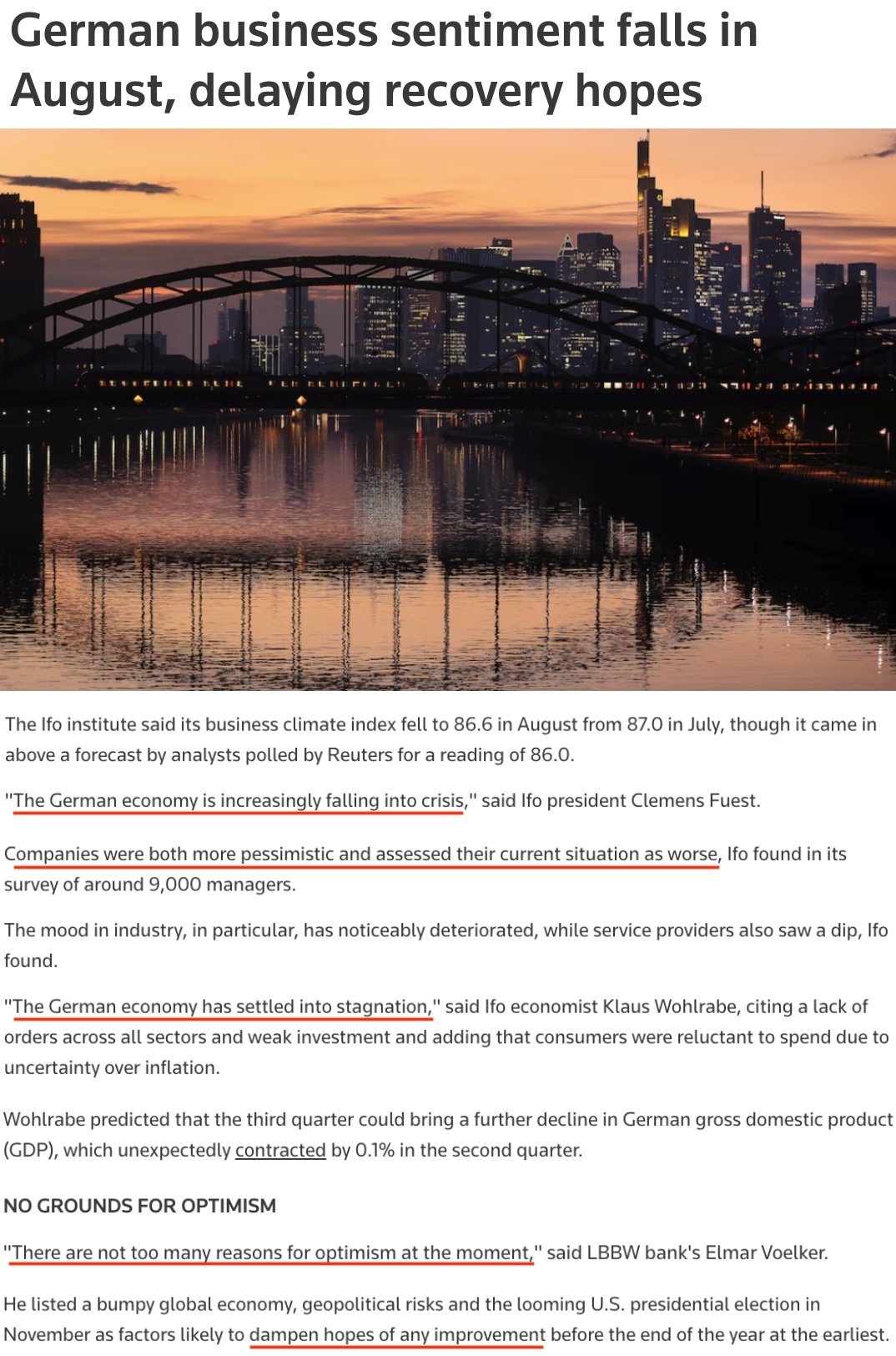 外媒：德国很难再对欧洲负起“特殊责任” - 国际在线移动版