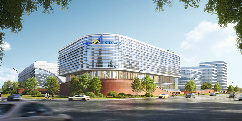 图片默认标题_fororder_复星医药创新疫苗总部及产业化基地项目效果图01