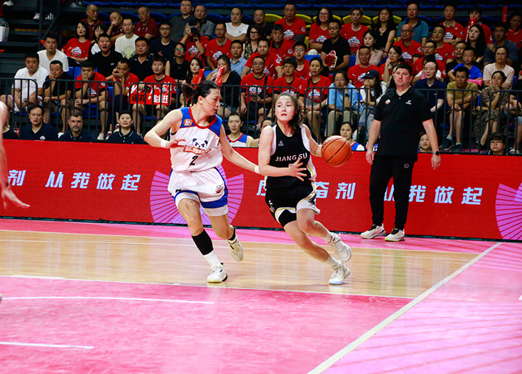 2024年全国女子篮球锦标赛（四川宜宾高县赛区）圆满收官_fororder_比拼现场-摄影-高学兵