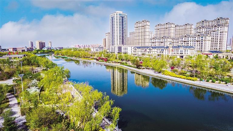 呼和浩特：碧水蓝天绿绕城_fororder_4