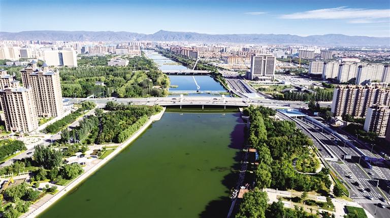 呼和浩特：碧水蓝天绿绕城_fororder_5