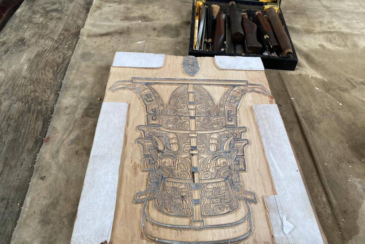 宝鸡凤翔：传承木版年画技艺 让千年非遗焕发新生_fororder_图片3